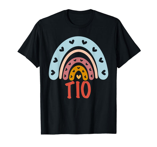 Tio Birthday Rainbow Boho Tio T-Shirt - Casual Everyday Wear for Adults - T-Shirt, Sweatshirt, Hoodie