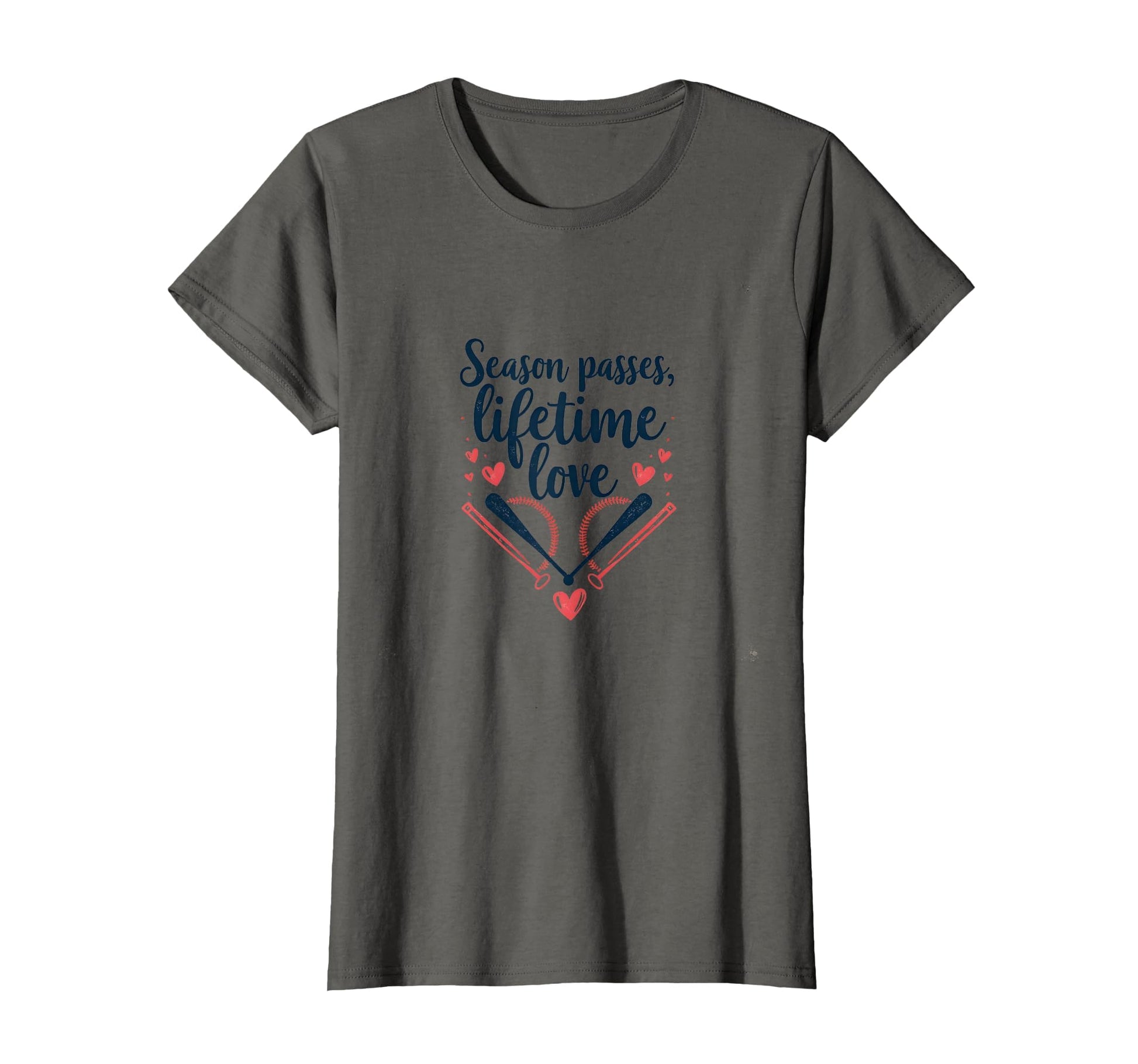 Season Passes Lifetime Love Baseball T-Shirt - Streetwear Style for Adults - T-Shirt, Sweatshirt, Hoodie