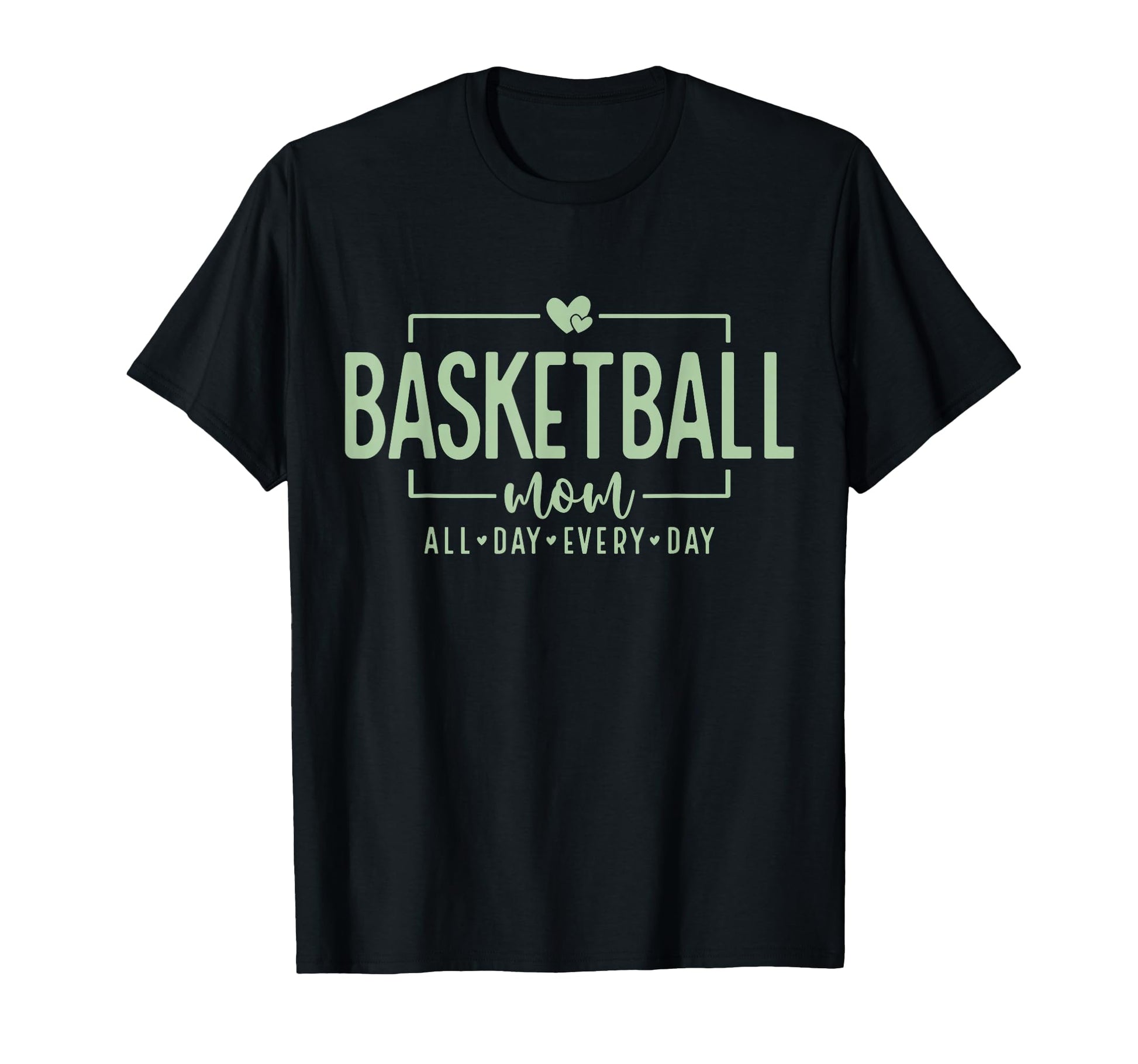 Basketball Mom Player Aesthetic Game T-Shirt - Trendy Graphic for Adults - T-Shirt, Sweatshirt, Hoodie