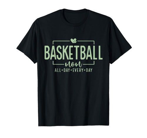 Basketball Mom Player Aesthetic Game T-Shirt - Trendy Graphic for Adults - T-Shirt, Sweatshirt, Hoodie