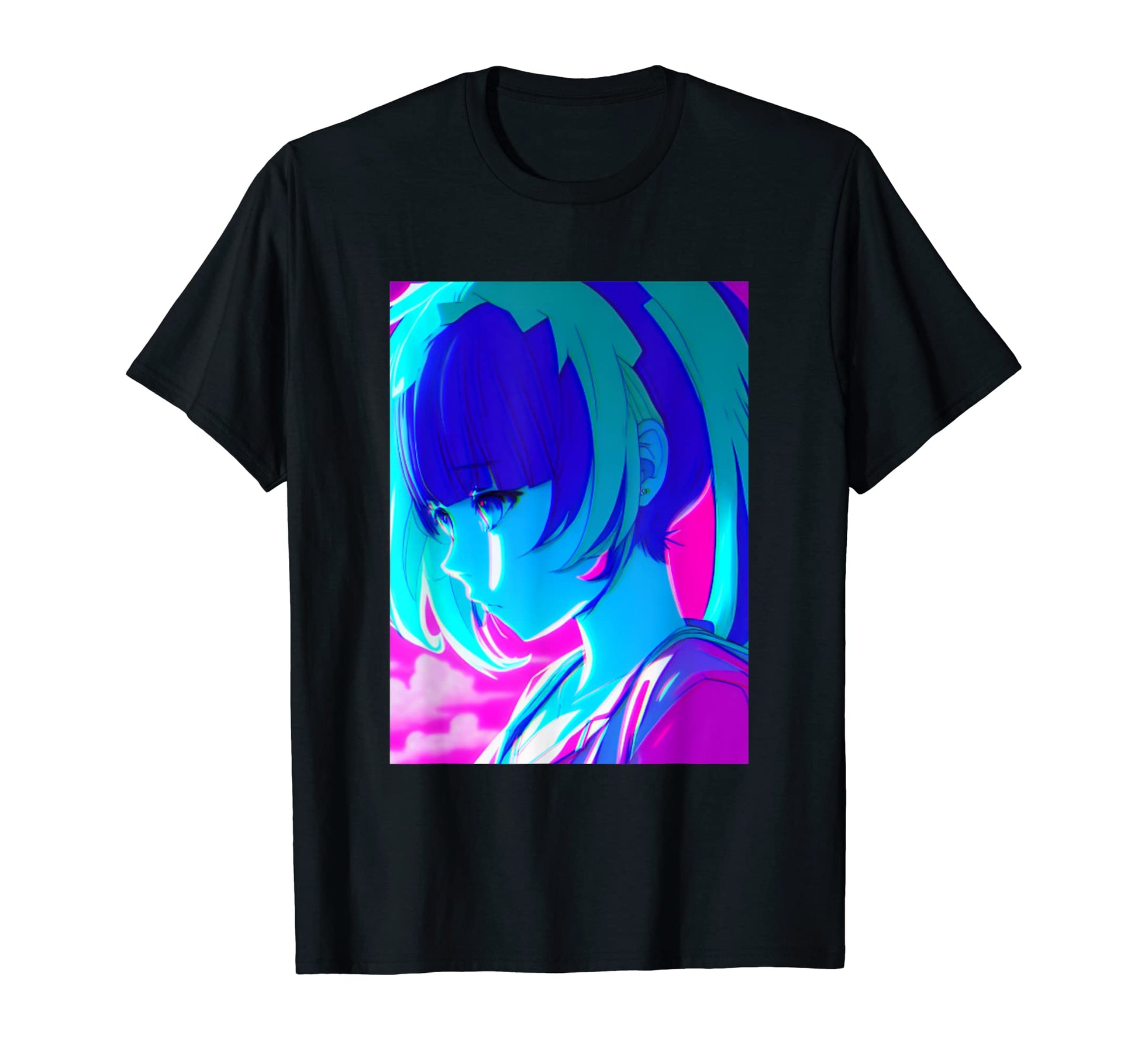 Japanese Streetwear Vaporwave Sad T-Shirt - Streetwear Style Men Women - T-Shirt, Sweatshirt, Hoodie
