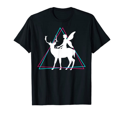 Vaporwave Fairy Aesthetic Elf Magic T-Shirt - Streetwear Style Men Women - T-Shirt, Sweatshirt, Hoodie