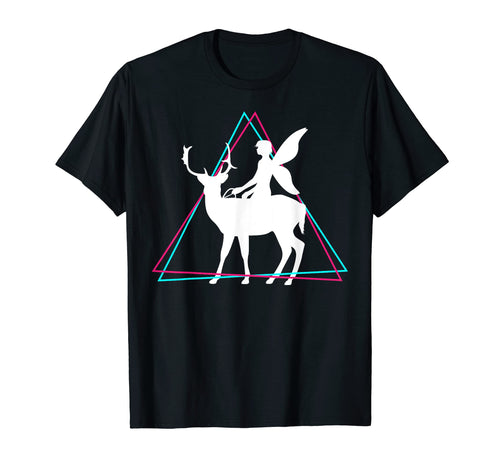 Vaporwave Fairy Aesthetic Elf Magic T-Shirt - Streetwear Style Men Women - T-Shirt, Sweatshirt, Hoodie