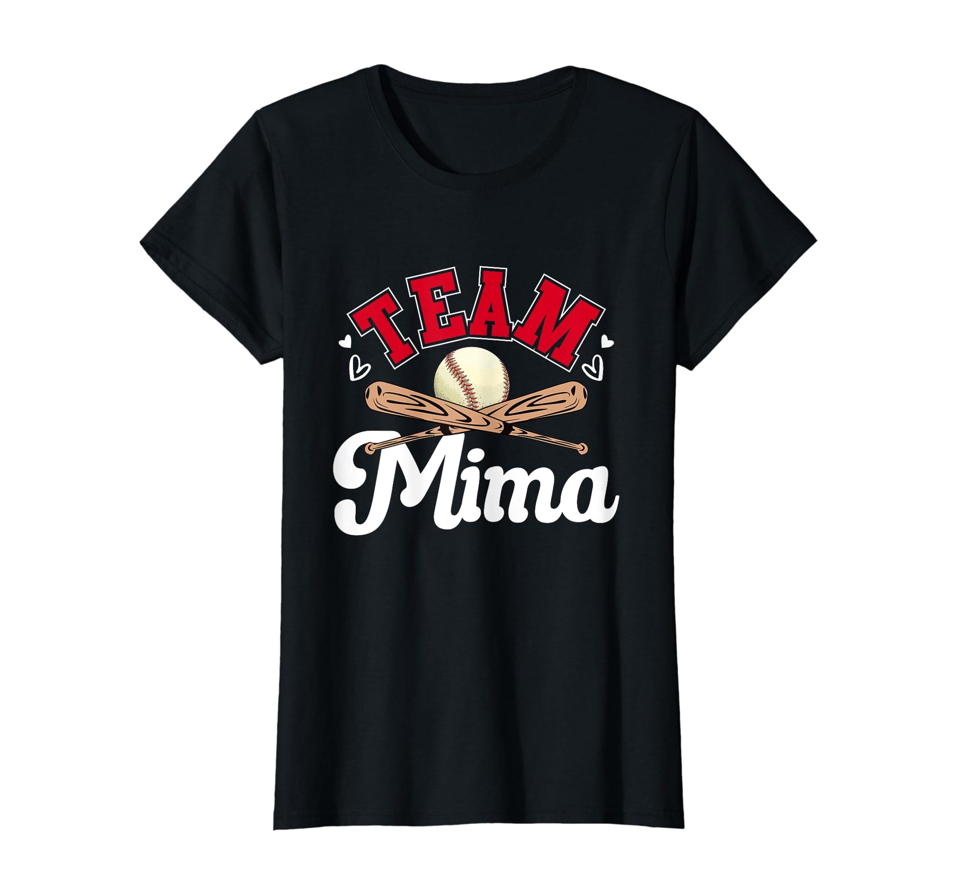 Team Mima Mothers Day Baseball T-Shirt - Fun Novelty Design Unisex - T-Shirt, Sweatshirt, Hoodie