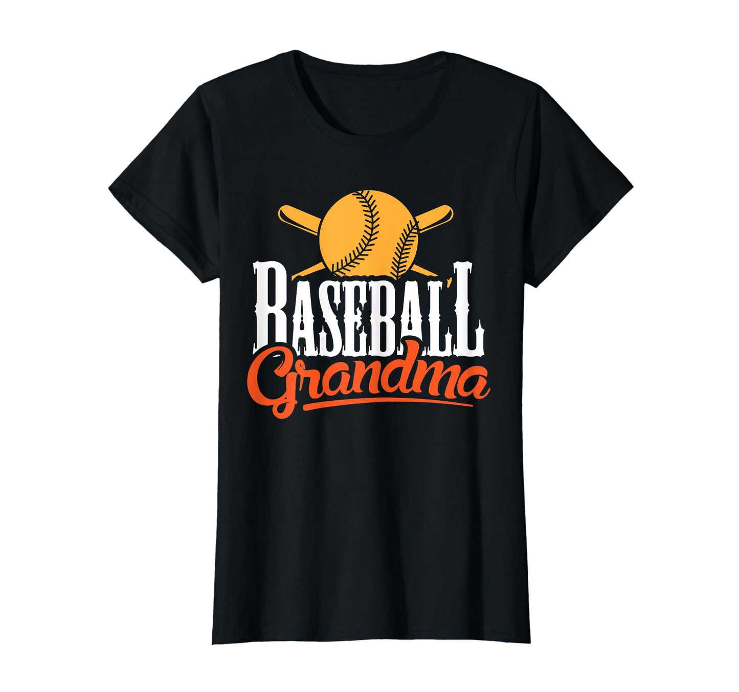 Baseball Grandma Baseball Player T-Shirt - Casual Everyday Wear for Adults - T-Shirt, Sweatshirt, Hoodie
