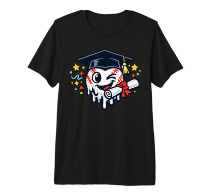 Ice Cream Drip Graduation Class T-Shirt - Custom Art Print for Adults - T-Shirt, Sweatshirt, Hoodie