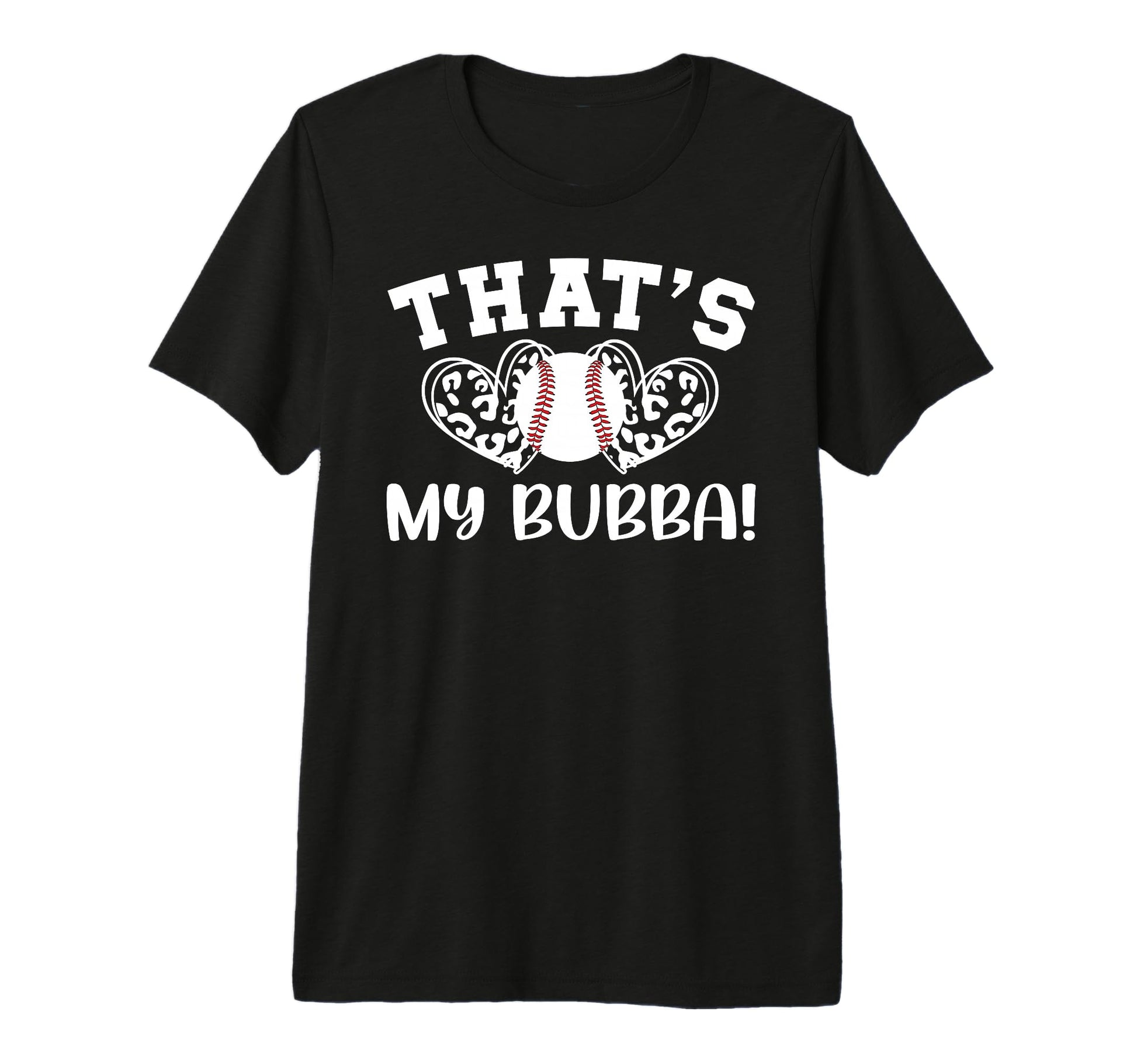 Thats My Bubba Baseball Sister Baseball T-Shirt - Trendy Graphic Men Women - T-Shirt, Sweatshirt, Hoodie