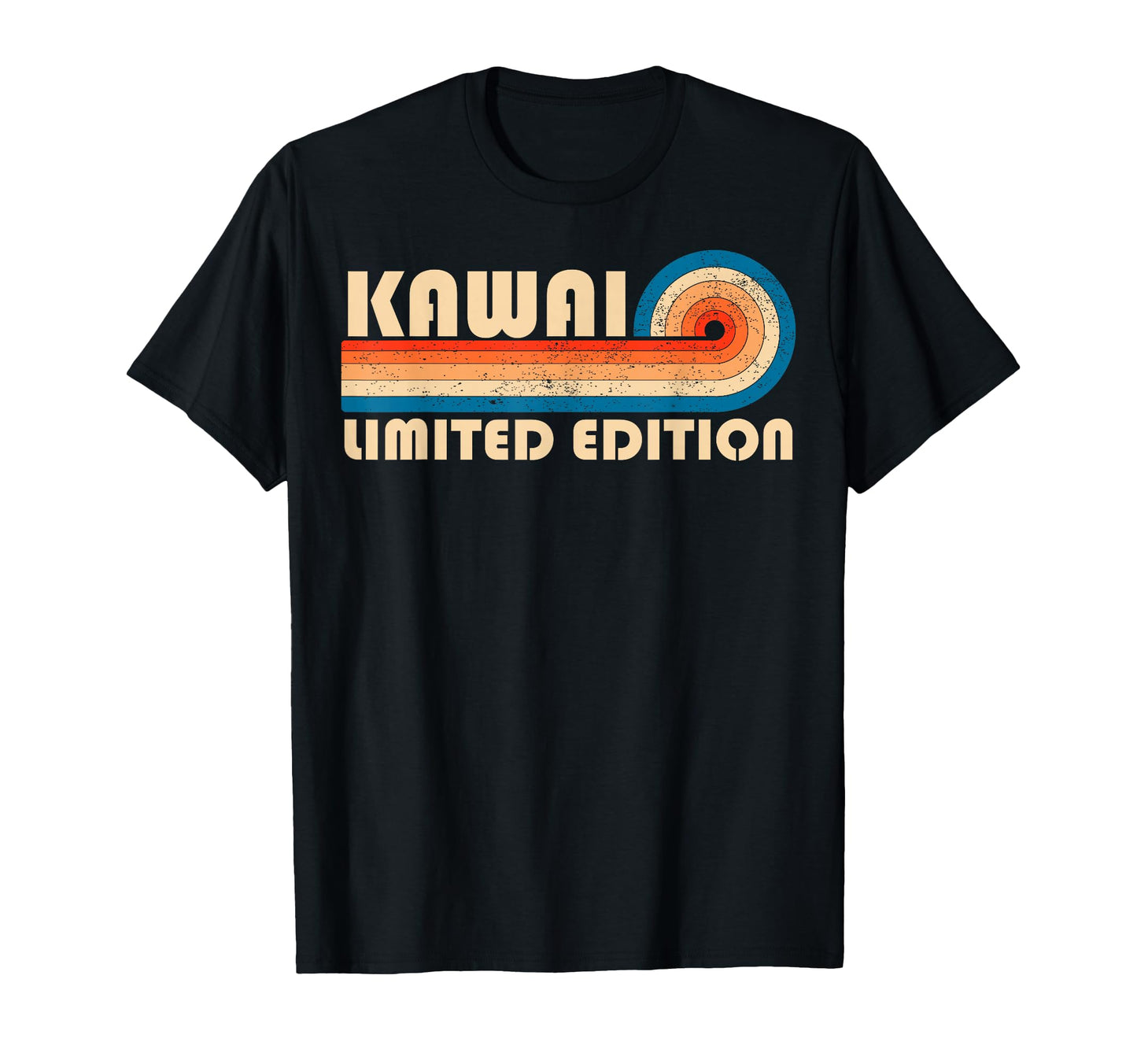Kawai 70S 80S Sunset Stripe T-Shirt - Unique Graphic Unisex - T-Shirt, Sweatshirt, Hoodie