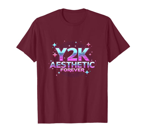 Y2K Aesthetic Forever Nostalgia T-Shirt - Trendy Graphic for Adults - T-Shirt, Sweatshirt, Hoodie