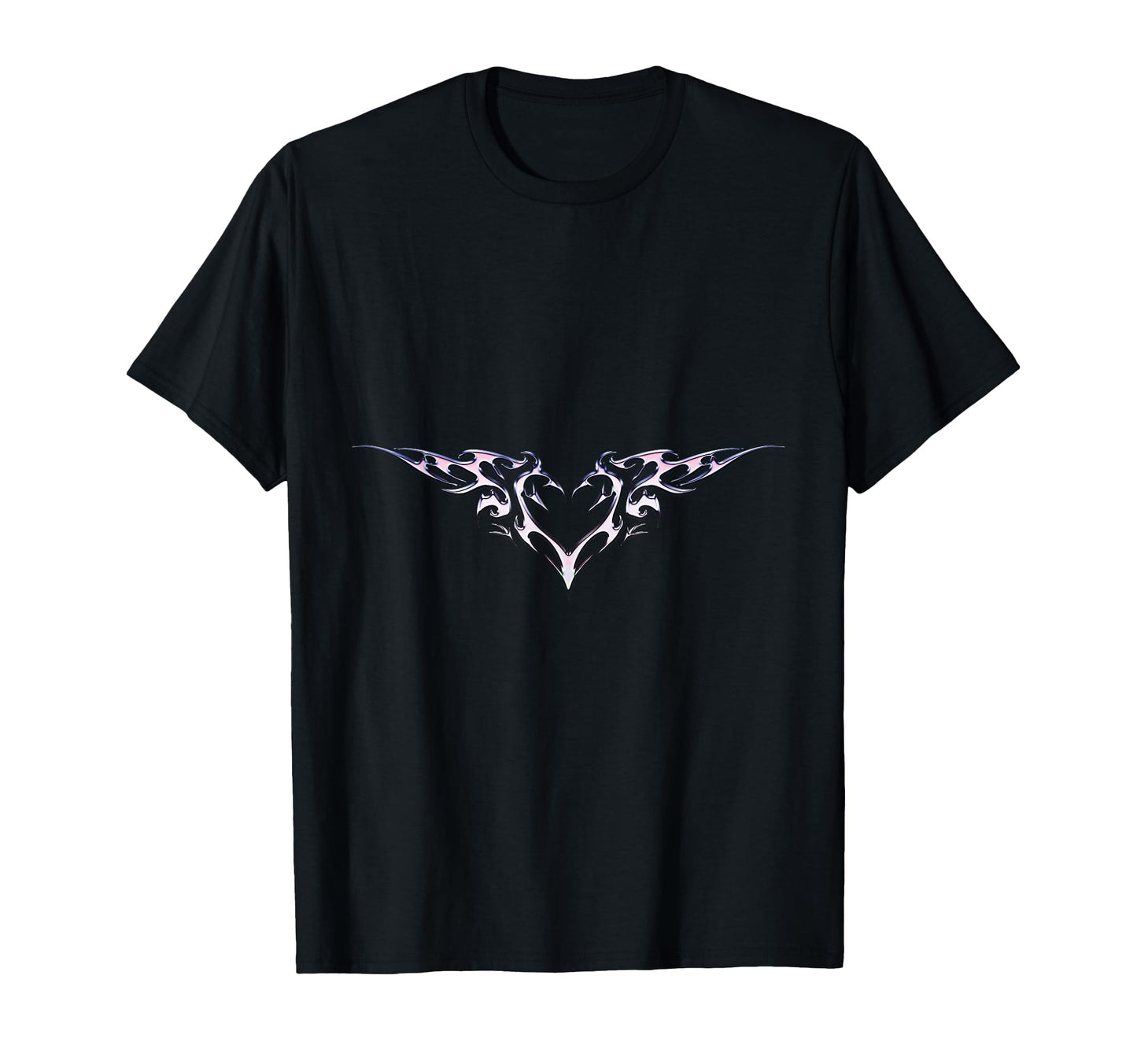 Alt Aesthetic Heart Tribal Heart Love T-Shirt - Graphic Print for Adults - T-Shirt, Sweatshirt, Hoodie