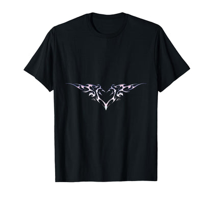 Alt Aesthetic Heart Tribal Heart Love T-Shirt - Graphic Print for Adults - T-Shirt, Sweatshirt, Hoodie