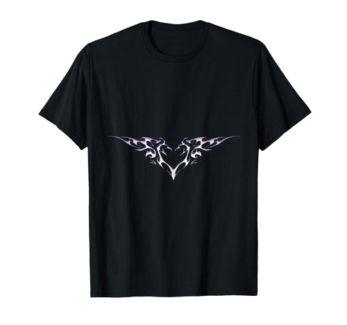 Alt Aesthetic Heart Tribal Heart Love T-Shirt - Graphic Print for Adults - T-Shirt, Sweatshirt, Hoodie
