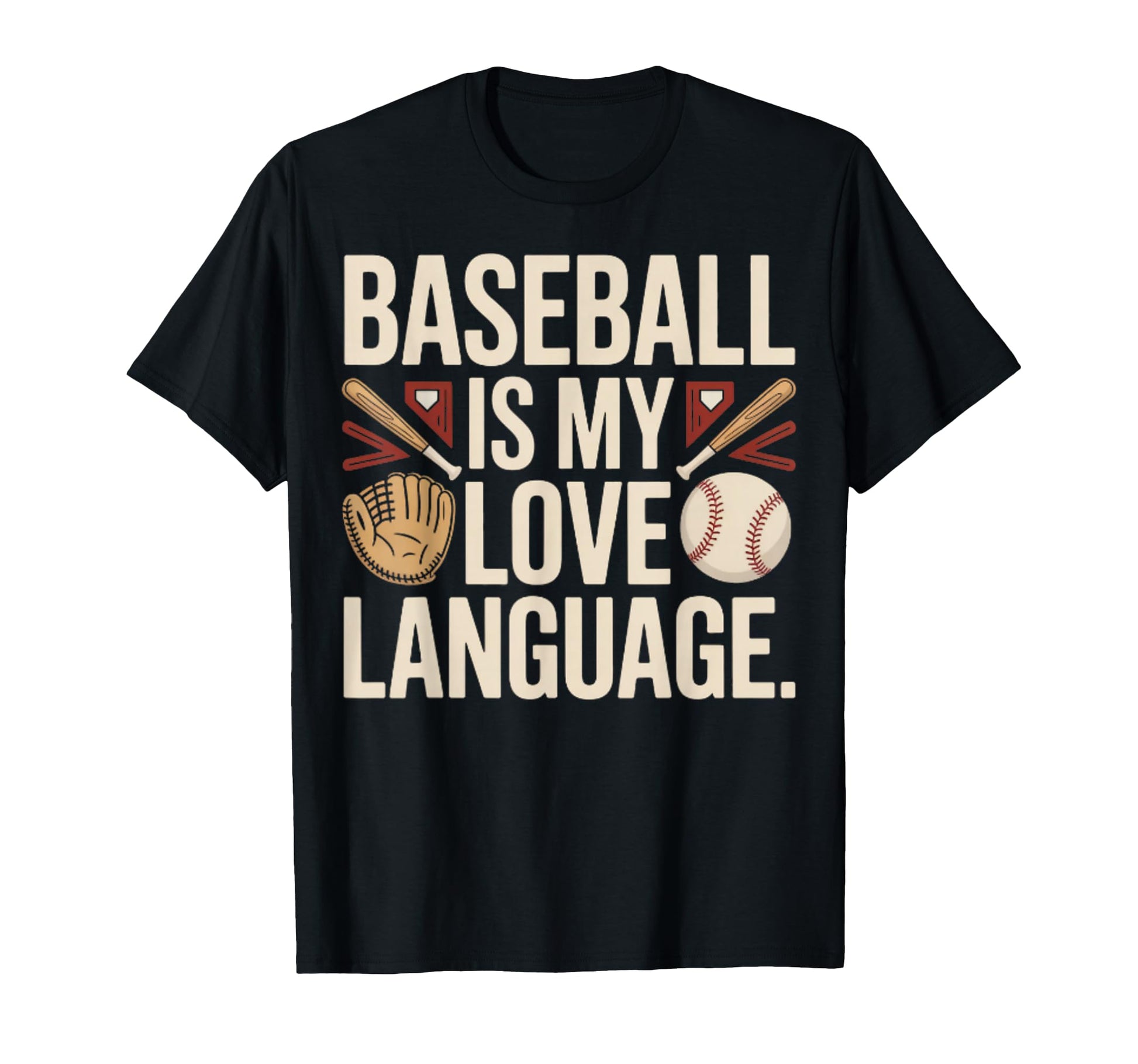 Softball Baseball Sports T-Shirt - Aesthetic Graphic for Adults - T-Shirt, Sweatshirt, Hoodie