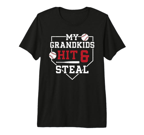 Mens Baseball Grandpa Funny Grandpa T-Shirt - Streetwear Style Men Women - T-Shirt, Sweatshirt, Hoodie