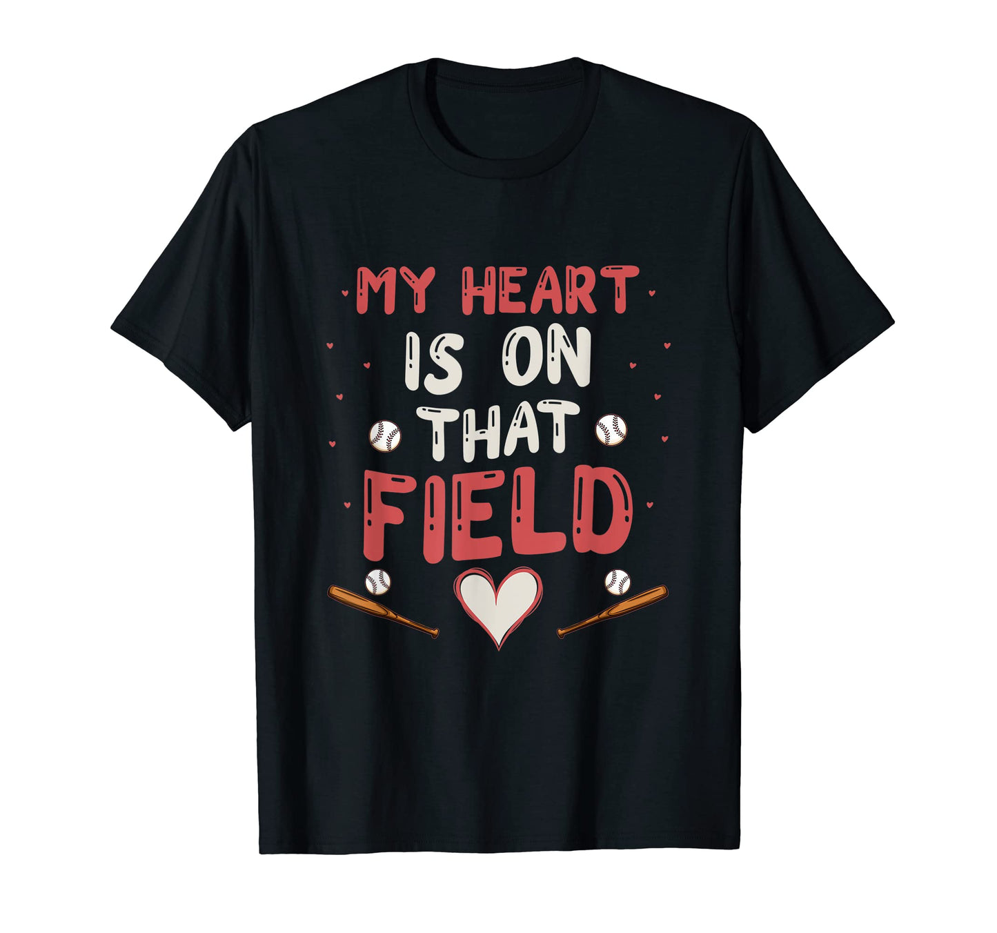 Mom Sports Love Baseball Game Day T-Shirt - Novelty Apparel Men Women - T-Shirt, Sweatshirt, Hoodie