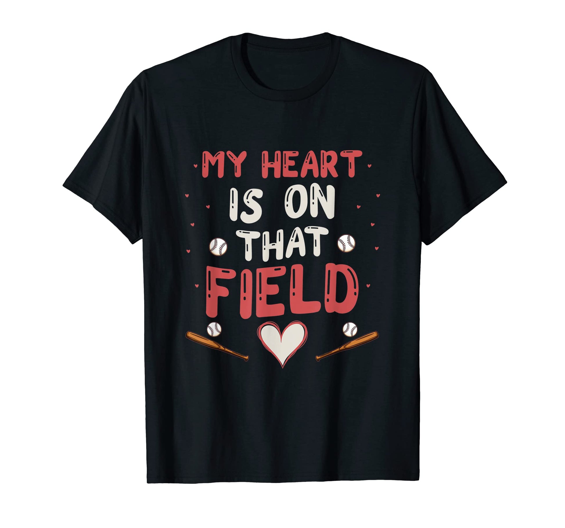 Mom Sports Love Baseball Game Day T-Shirt - Novelty Apparel Men Women - T-Shirt, Sweatshirt, Hoodie