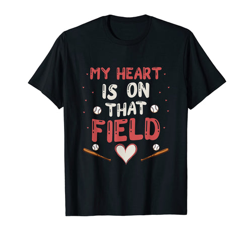 Mom Sports Love Baseball Game Day T-Shirt - Novelty Apparel Men Women - T-Shirt, Sweatshirt, Hoodie