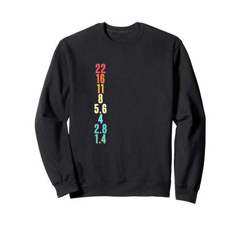 Photography Camera Settings Sweatshirt - Streetwear Style for Adults - T-Shirt, Sweatshirt, Hoodie