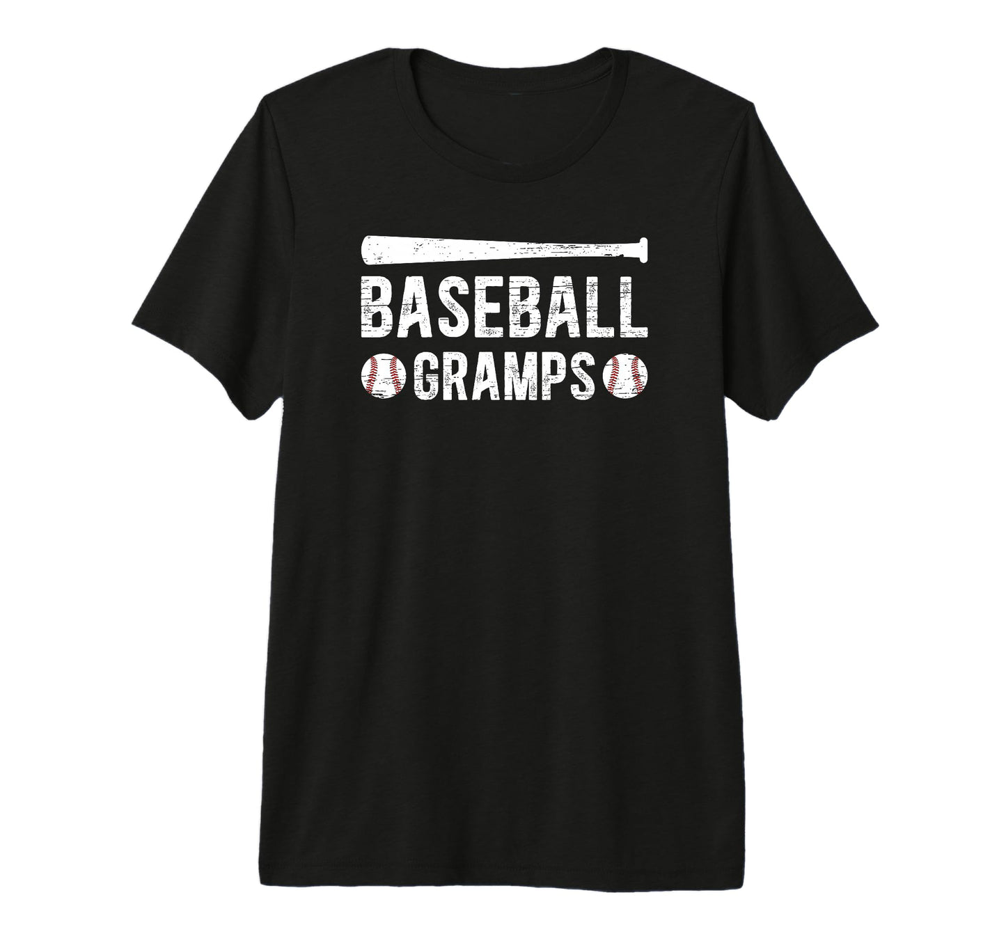 Mens Baseball Gramps Best Grandpa Gramps T-Shirt - Trendy Graphic Unisex - T-Shirt, Sweatshirt, Hoodie