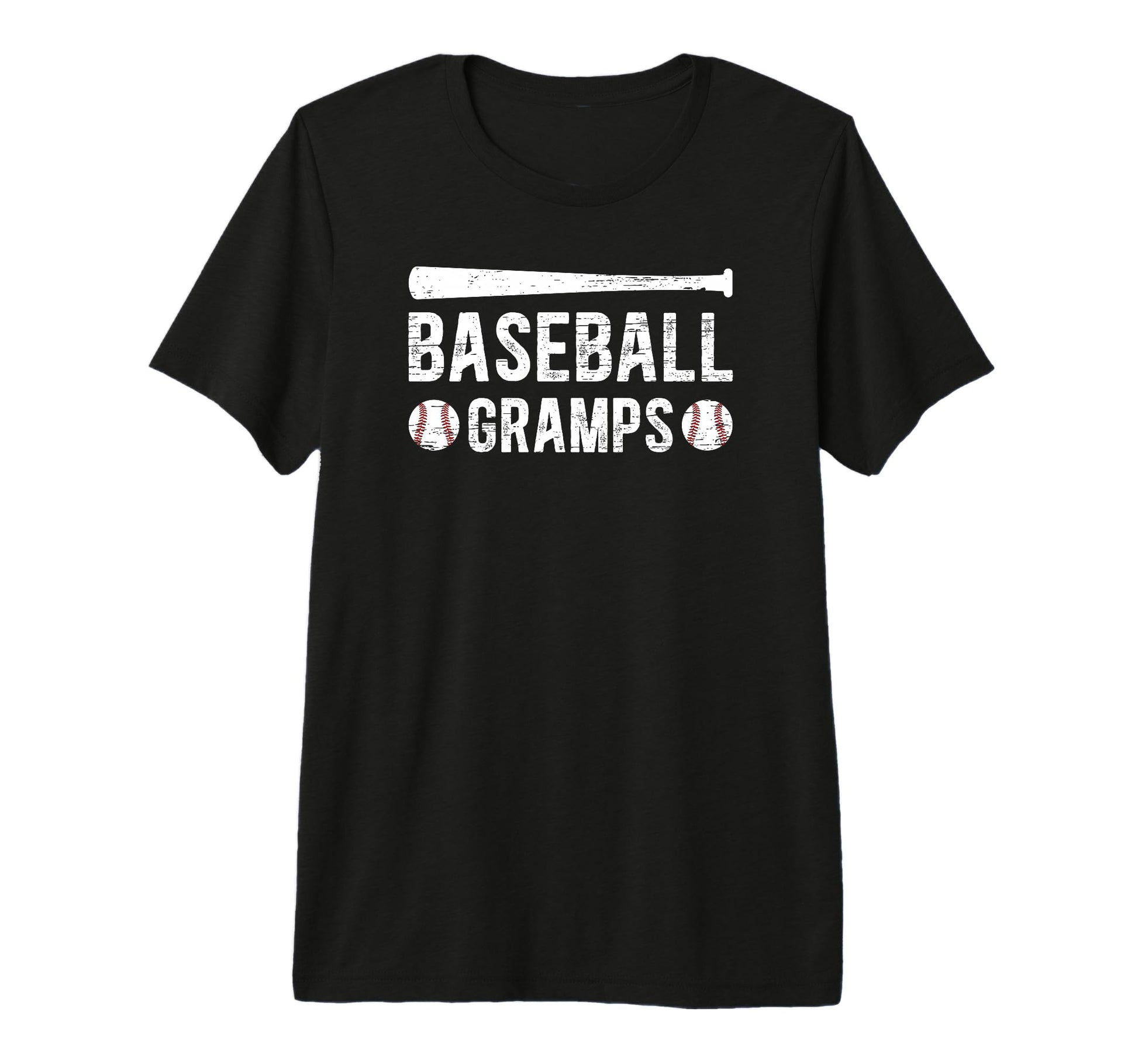 Mens Baseball Gramps Best Grandpa Gramps T-Shirt - Trendy Graphic Unisex - T-Shirt, Sweatshirt, Hoodie