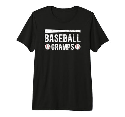 Mens Baseball Gramps Best Grandpa Gramps T-Shirt - Trendy Graphic Unisex - T-Shirt, Sweatshirt, Hoodie