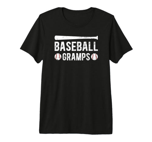 Mens Baseball Gramps Best Grandpa Gramps T-Shirt - Trendy Graphic Unisex - T-Shirt, Sweatshirt, Hoodie
