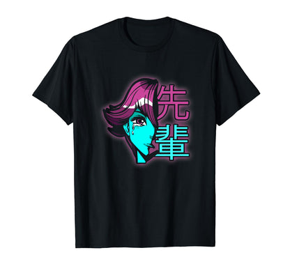 Aesthetic Japanese Kawaii Vaporwave Hoodie - Novelty Apparel Men Women - T-Shirt, Sweatshirt, Hoodie