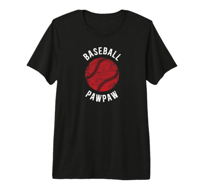 Mens Baseball Pawpaw Proud Pawpaw T-Shirt - Streetwear Style for Adults - T-Shirt, Sweatshirt, Hoodie