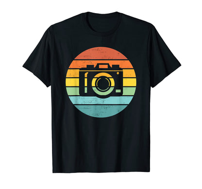 Camera Photography Gifts T-Shirt - Fun Novelty Design Men Women - T-Shirt, Sweatshirt, Hoodie