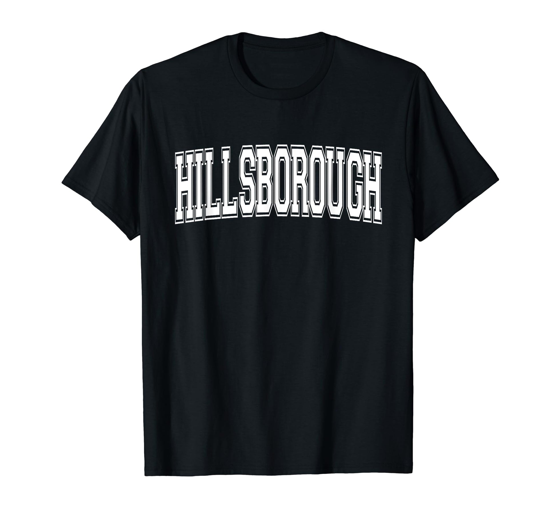 Hillsborough Ca California Usa T-Shirt - Casual Everyday Wear for Adults - T-Shirt, Sweatshirt, Hoodie