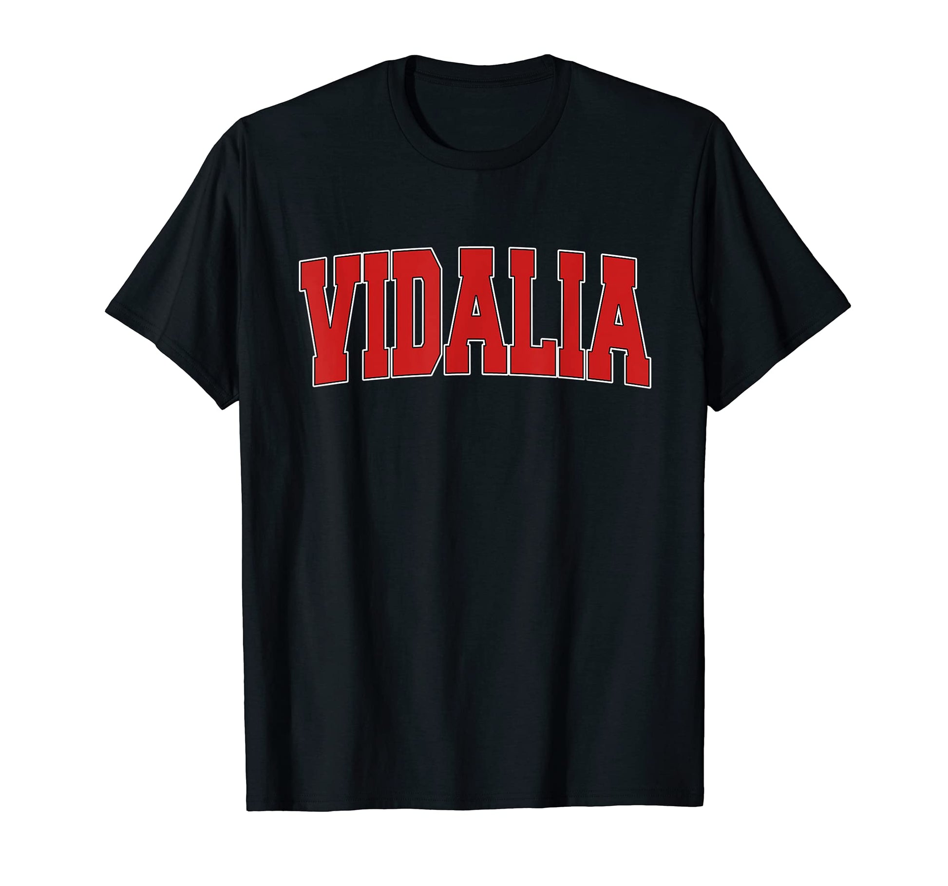 Vidalia La Louisiana Varsity Usa T-Shirt - Fun Novelty Design for Adults - T-Shirt, Sweatshirt, Hoodie