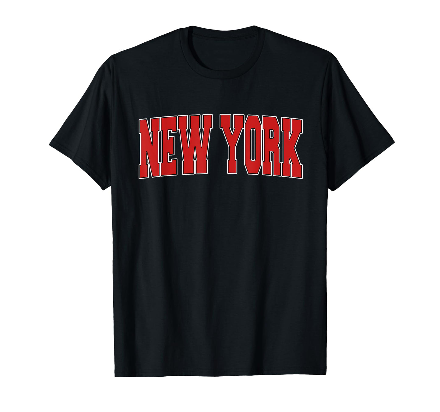 New York Ny Varsity Usa Sports T-Shirt - Aesthetic Graphic for Adults - T-Shirt, Sweatshirt, Hoodie