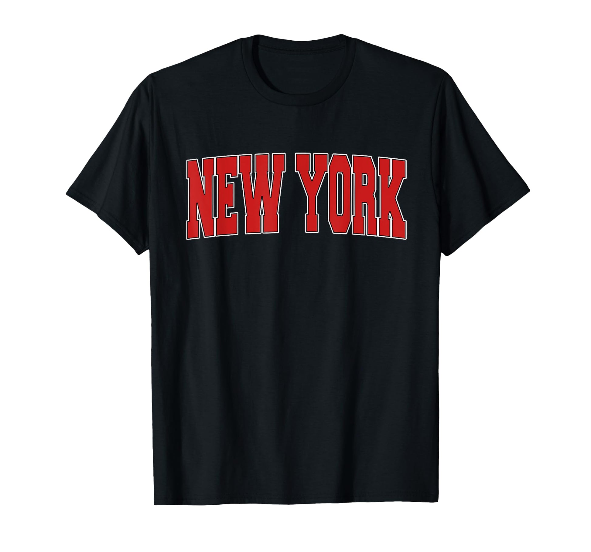 New York Ny Varsity Usa Sports T-Shirt - Aesthetic Graphic for Adults - T-Shirt, Sweatshirt, Hoodie