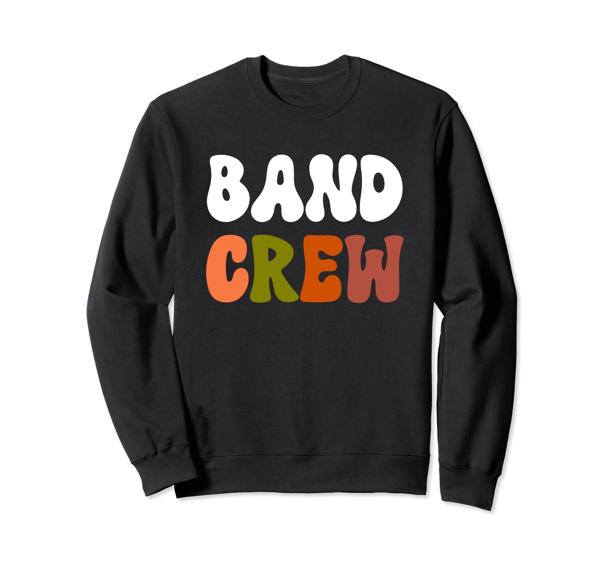 Band Crew Team Matching Boho Sweatshirt - Minimalist Print Men Women - T-Shirt, Sweatshirt, Hoodie