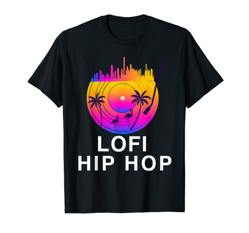 Miami Florida Vaporwave Aesthetic Lofi T-Shirt - Trendy Graphic for Adults - T-Shirt, Sweatshirt, Hoodie