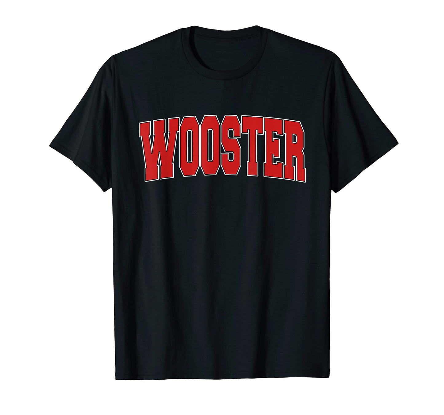 Wooster Oh Ohio Varsity Usa Sports T-Shirt - Custom Art Print for Adults - T-Shirt, Sweatshirt, Hoodie