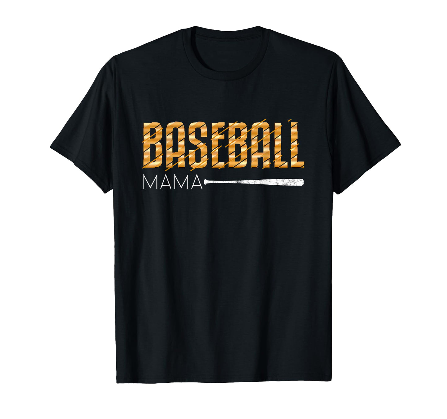 Womens Baseball Mama Baseball Mom T-Shirt - Graphic Print Men Women - T-Shirt, Sweatshirt, Hoodie