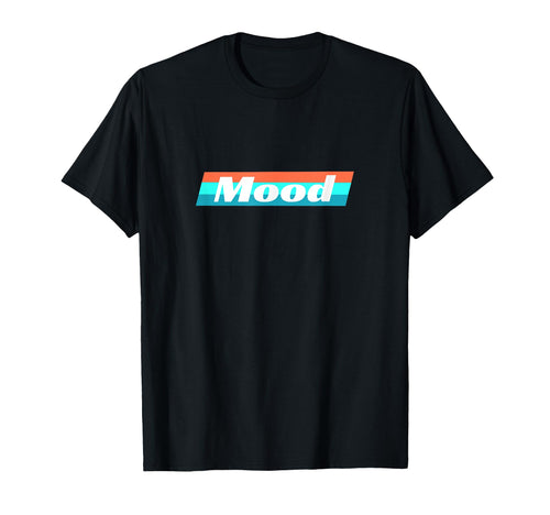 Vibe Striped Mood T-Shirt - Fun Novelty Design Unisex - T-Shirt, Sweatshirt, Hoodie