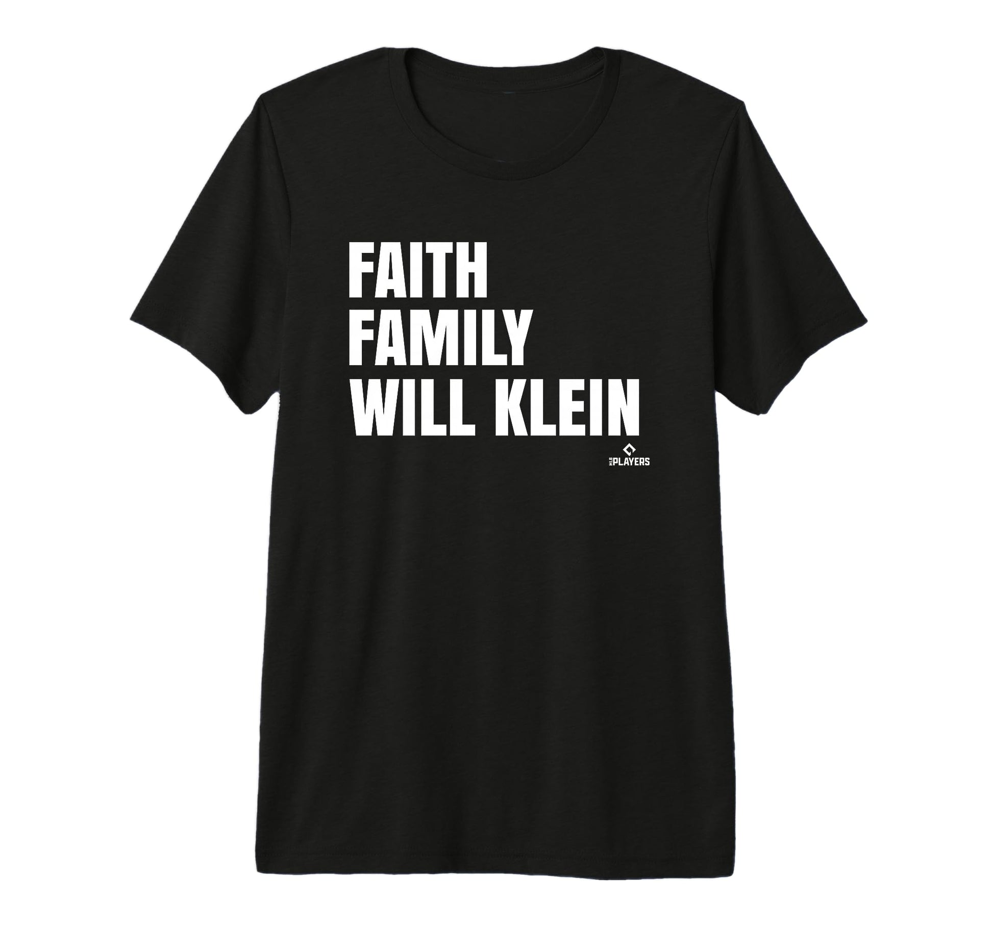 Faith Family Will Klein Prospect T-Shirt - Fun Novelty Design for Adults - T-Shirt, Sweatshirt, Hoodie