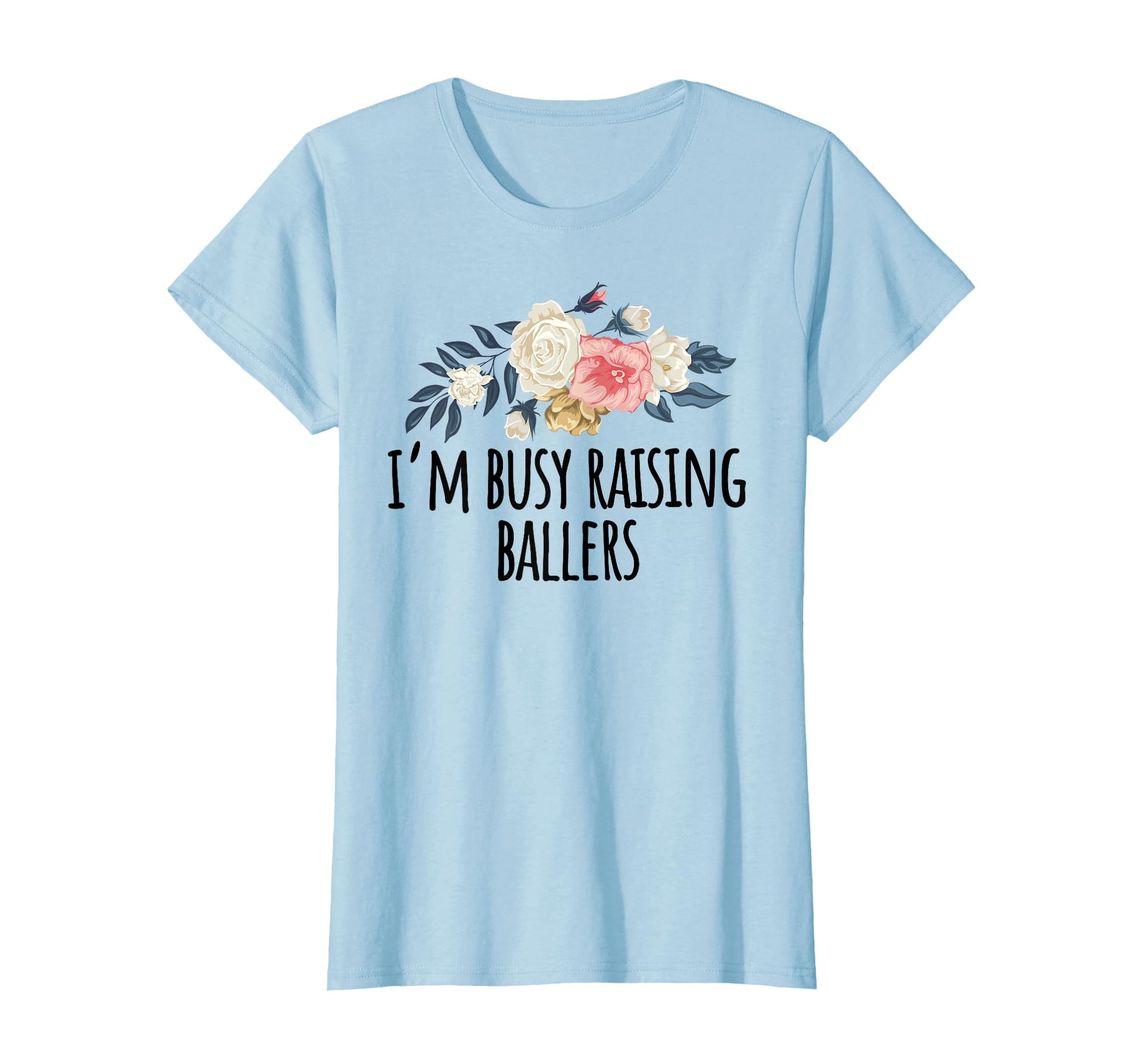 Spring Flowers Funny Im Busy T-Shirt - Casual Everyday Wear Men Women - T-Shirt, Sweatshirt, Hoodie