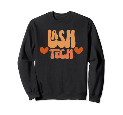 Lash Babe Lash Boss Hustler Artist Sweatshirt - Trendy Graphic Men Women - T-Shirt, Sweatshirt, Hoodie