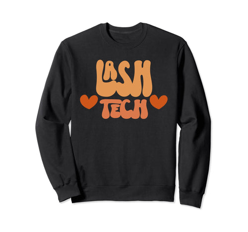 Lash Babe Lash Boss Hustler Artist Sweatshirt - Trendy Graphic Men Women - T-Shirt, Sweatshirt, Hoodie