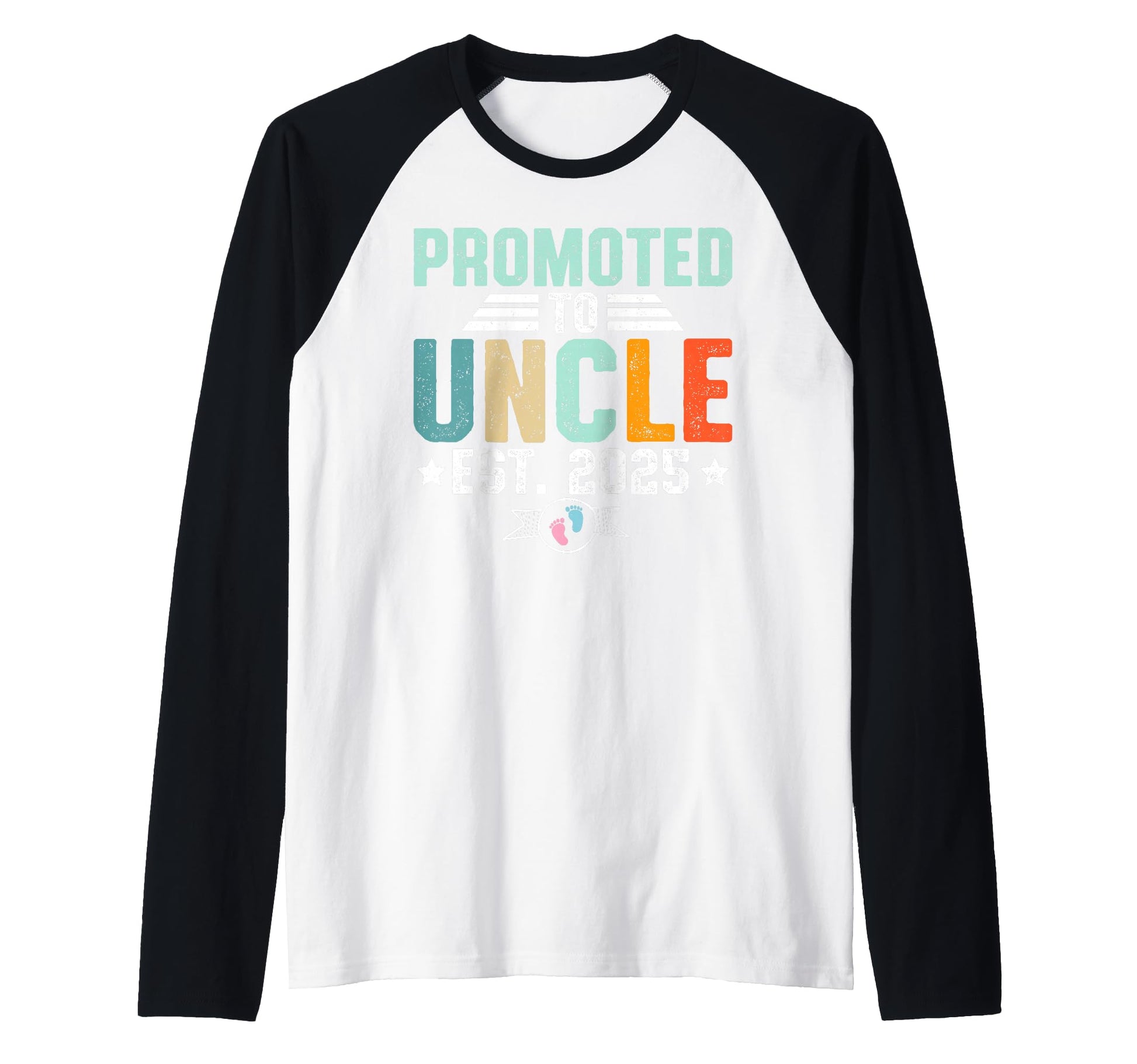 Promoted To Uncle Est 2025 Niece T-Shirt - Fun Novelty Design Men Women - T-Shirt, Sweatshirt, Hoodie