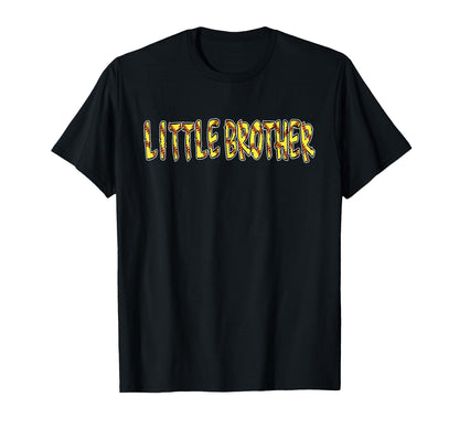Softball Little Brother Birthday T-Shirt - Casual Everyday Wear Men Women - T-Shirt, Sweatshirt, Hoodie