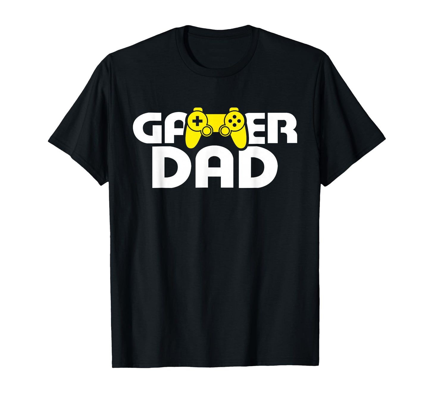Gamer Dad Funny Joke Video Gamimg T-Shirt - Novelty Apparel for Adults - T-Shirt, Sweatshirt, Hoodie