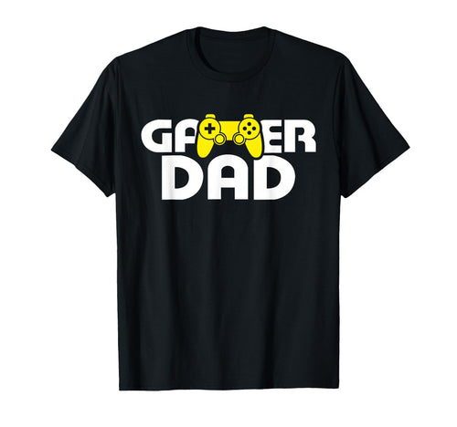 Gamer Dad Funny Joke Video Gamimg T-Shirt - Novelty Apparel for Adults - T-Shirt, Sweatshirt, Hoodie