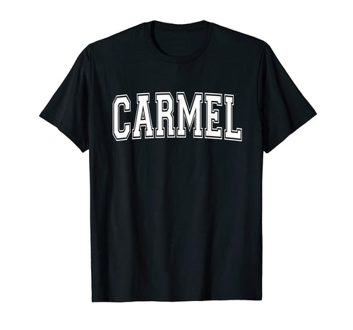 Carmel Indiana Usa Sports Varsity T-Shirt - Aesthetic Graphic for Adults - T-Shirt, Sweatshirt, Hoodie