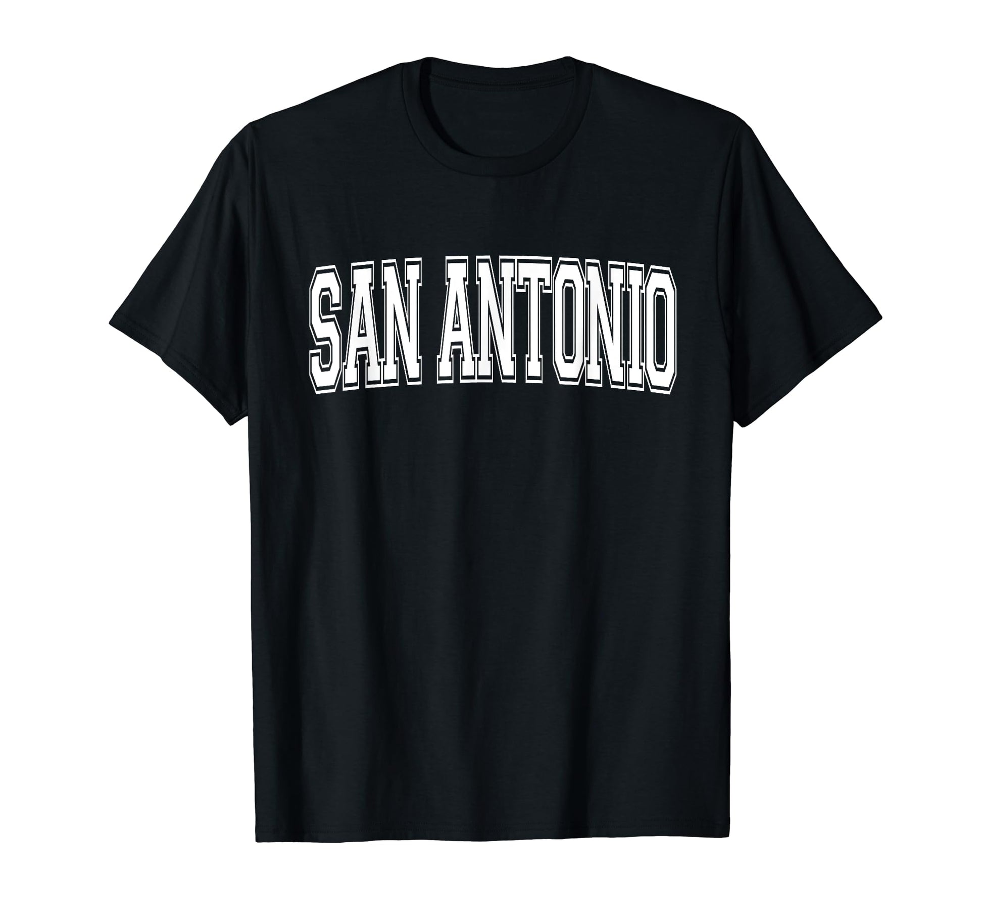 San Antonio Tx Texas Usa Sports T-Shirt - Casual Everyday Wear for Adults - T-Shirt, Sweatshirt, Hoodie