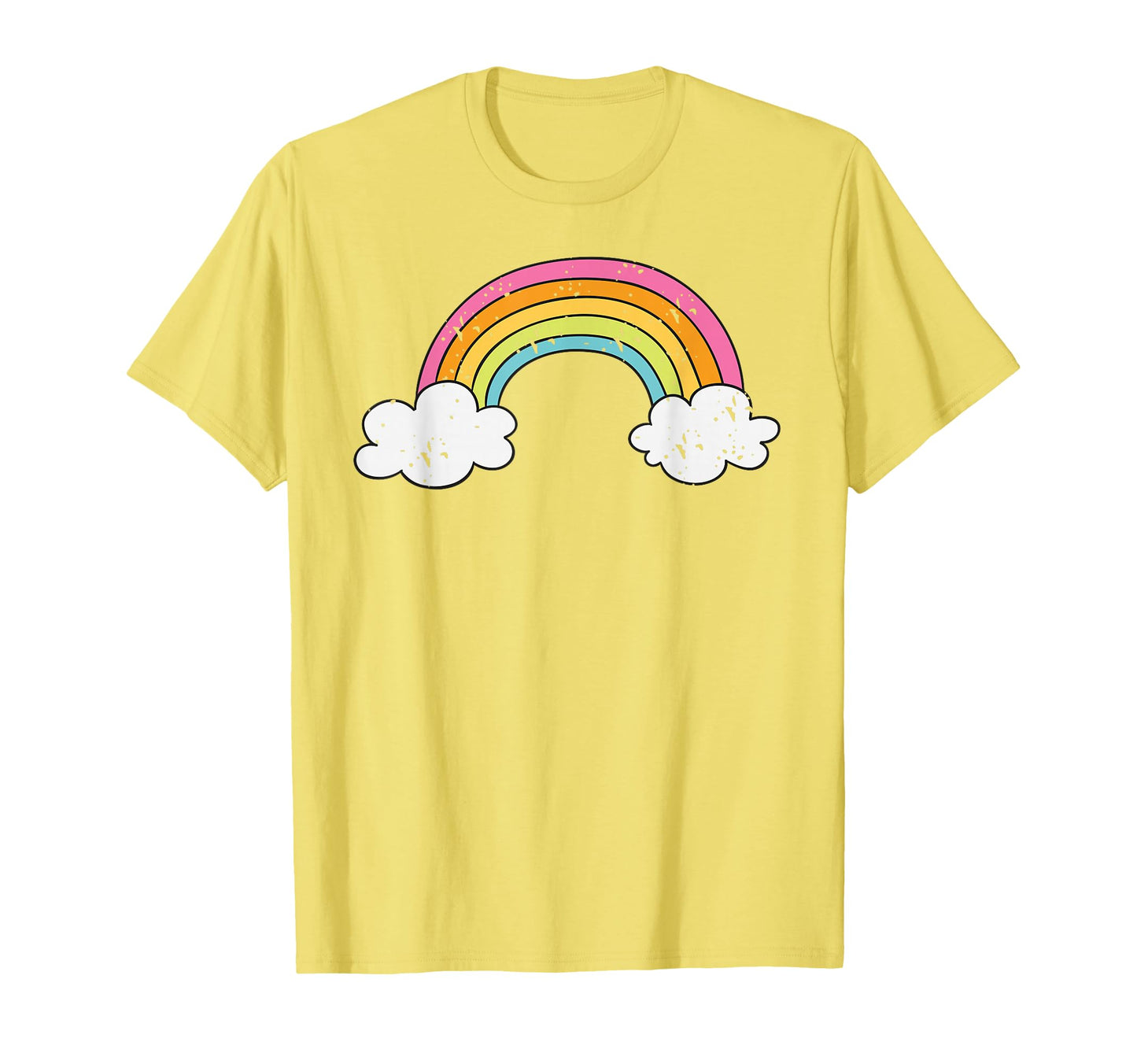 Elegant Rainbow 80S Gift T-Shirt - Custom Art Print Men Women - T-Shirt, Sweatshirt, Hoodie