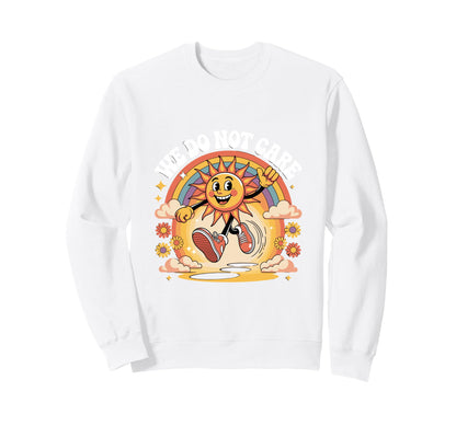 Pre Menopause Wdnc Sun Rainbow Sweatshirt - Fun Novelty Design Unisex - T-Shirt, Sweatshirt, Hoodie